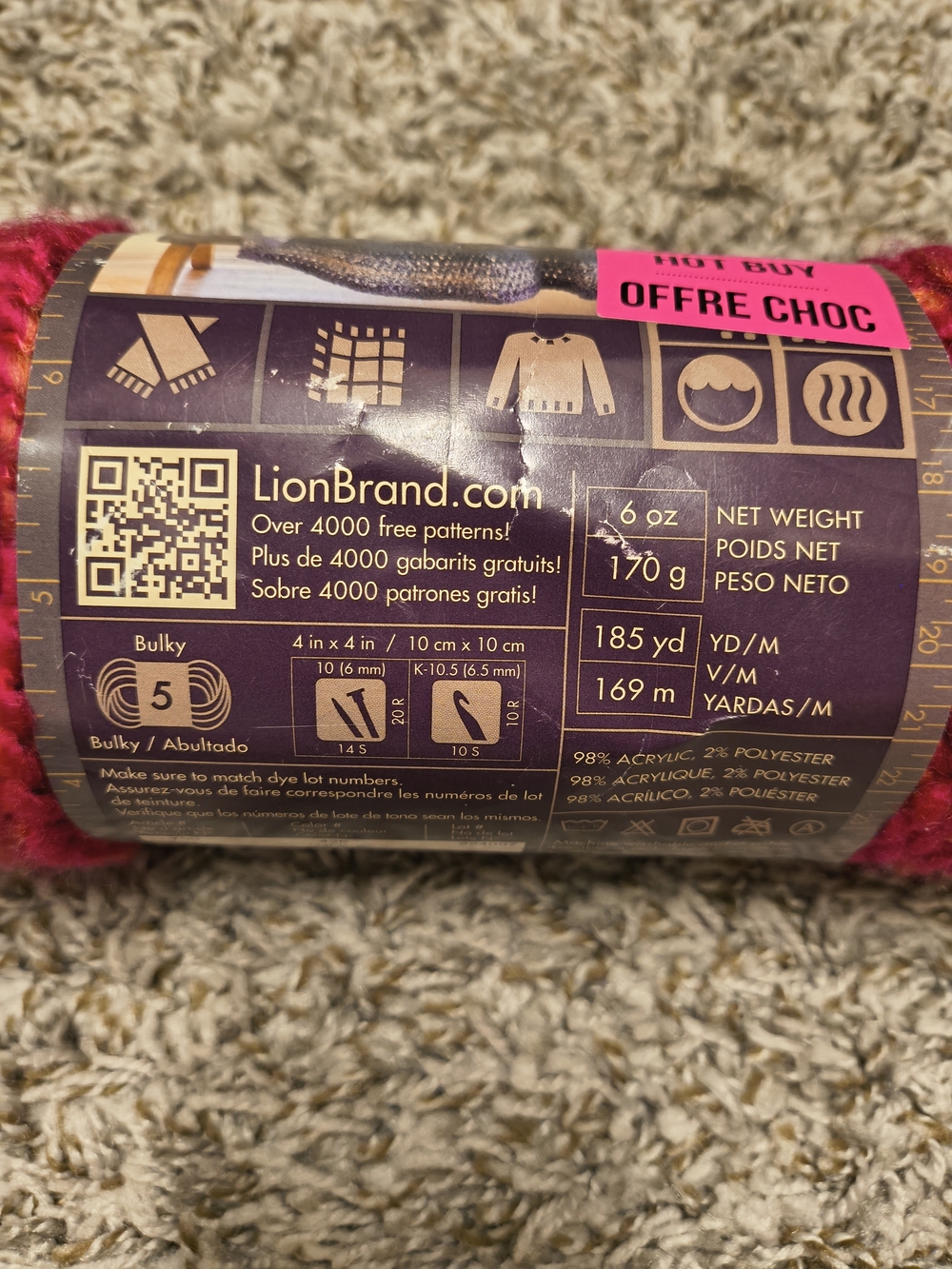 Pink Yarn Bundle - Picture 7 of 8